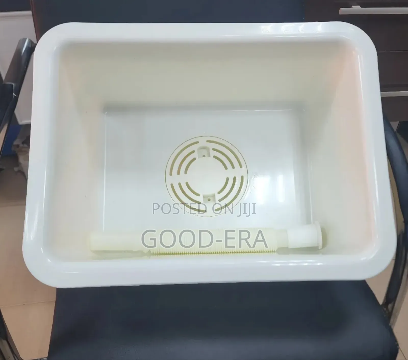 White Laboratory Sink