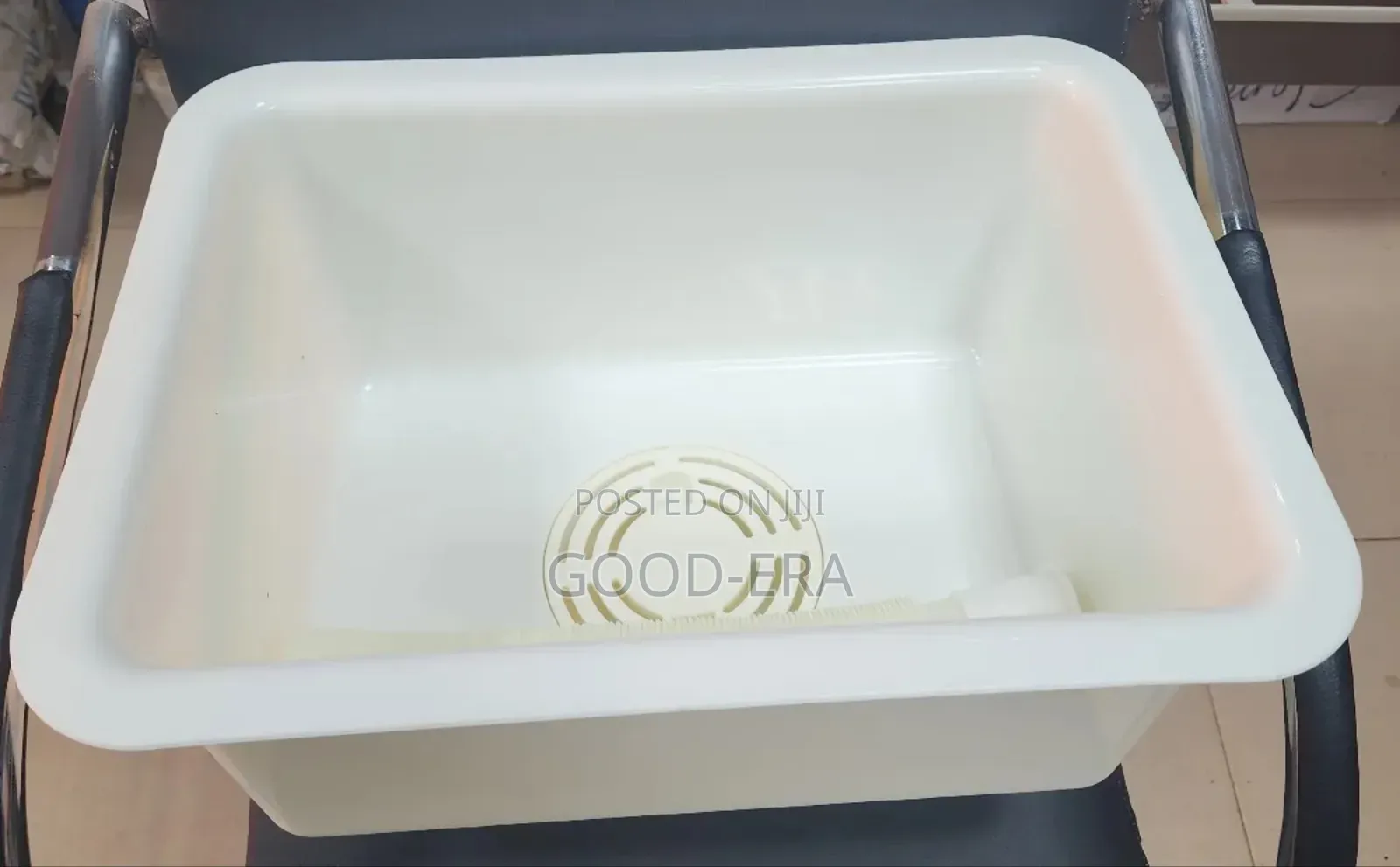 White Laboratory Sink