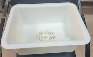 White Laboratory Sink