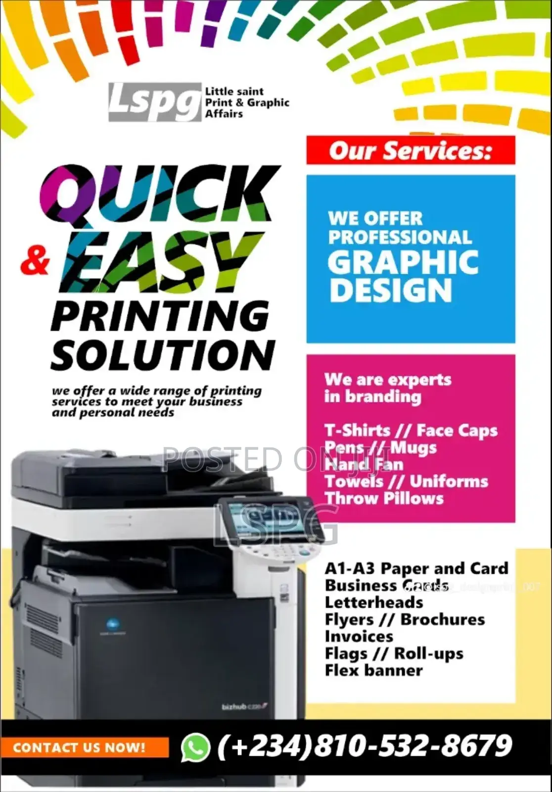 Printing and Graphic Design
