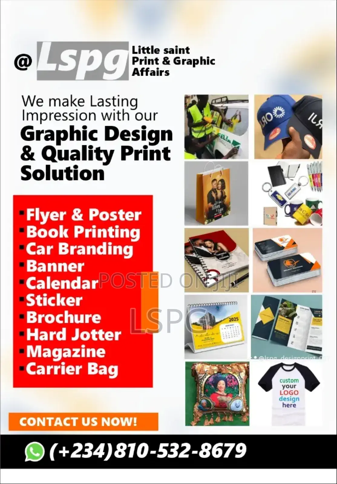 Printing and Graphic Design
