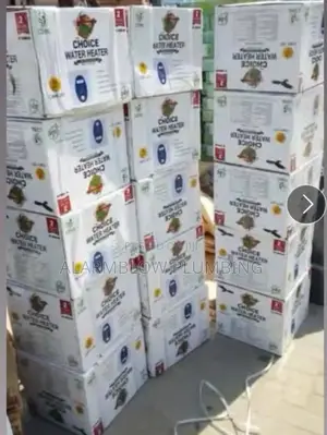 "Choice" Brand Water Heaters 10 Litres