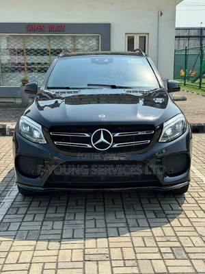 Mercedes-Benz GLE-Class AMG GLE 43 4MATIC 2018 Black