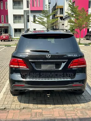 Mercedes-Benz GLE-Class AMG GLE 43 4MATIC 2018 Black