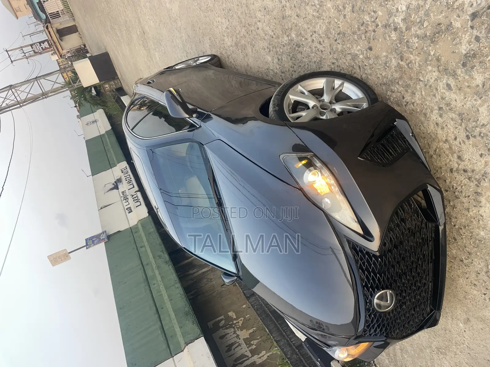Lexus IS 250 2011 Gray