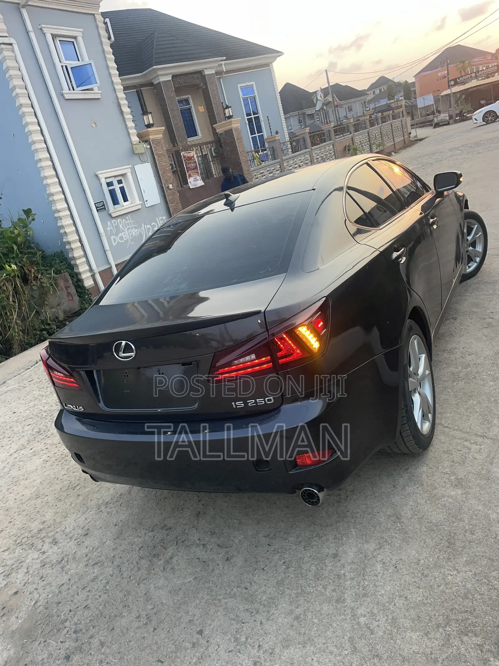 Lexus IS 250 2011 Gray