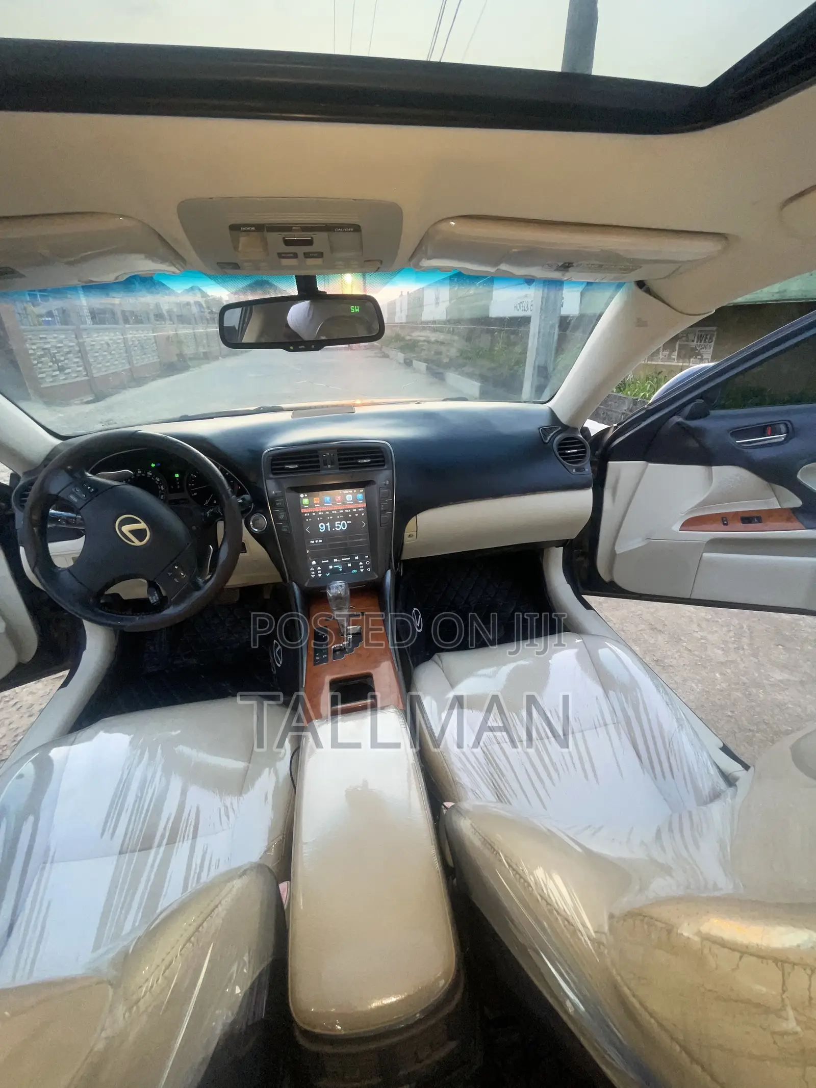 Lexus IS 250 2011 Gray