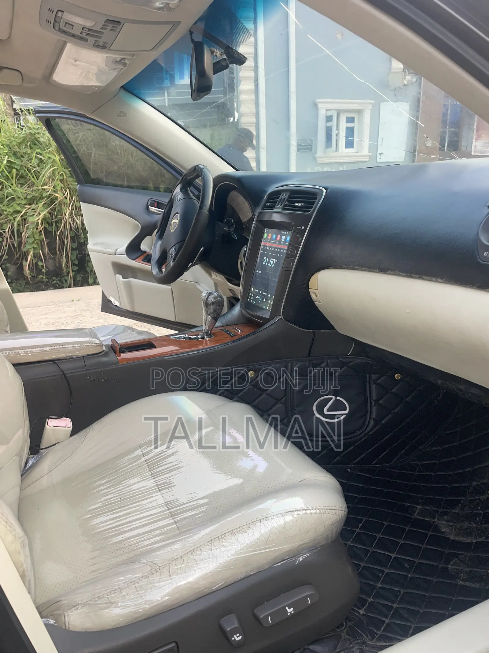 Lexus IS 250 2011 Gray