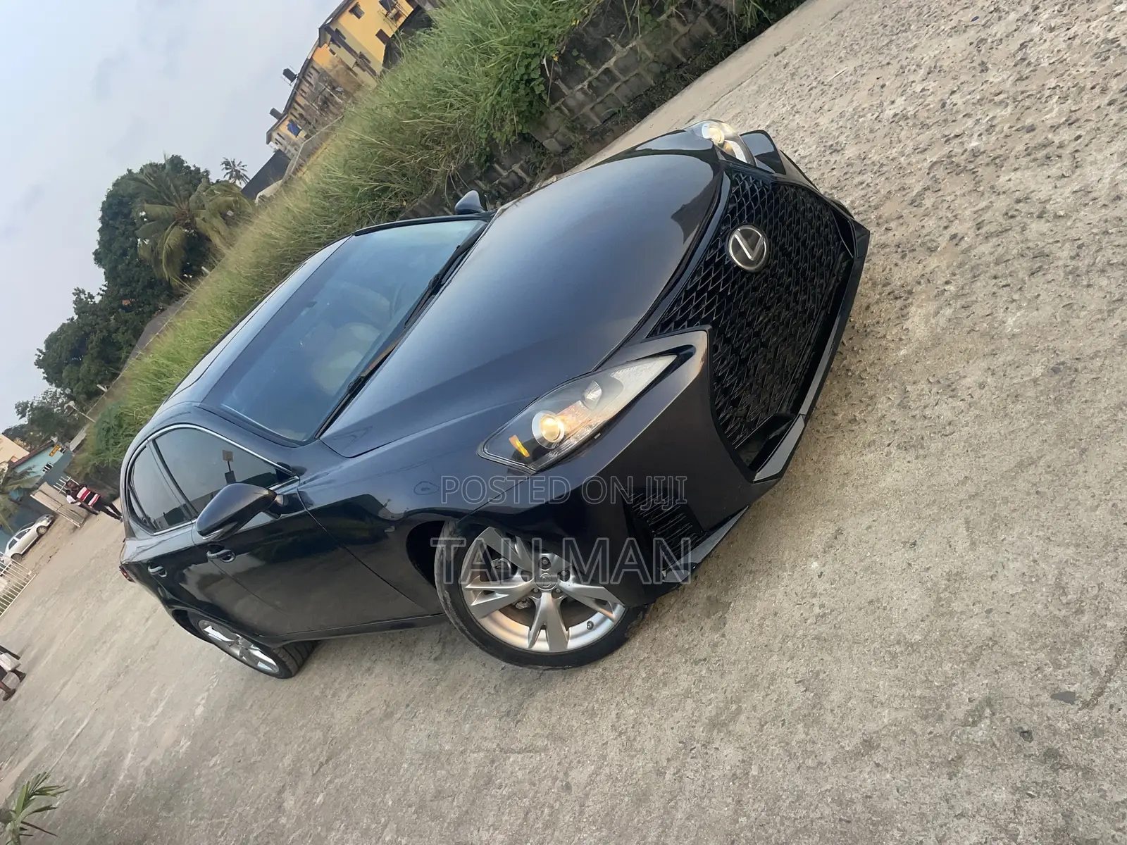 Lexus IS 250 2011 Gray