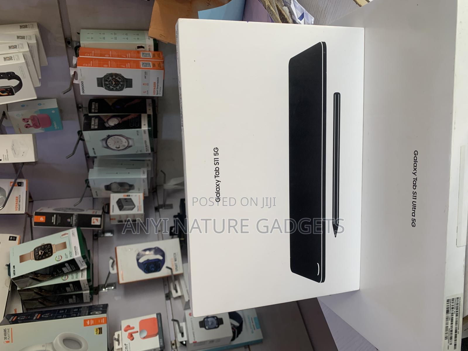 New Samsung Galaxy Tab S11 5G 128 GB Black