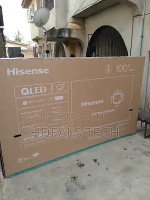 Hisense 100 Inch Uhd Television With Smart Features