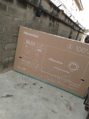 Hisense 100 Inch Uhd Television With Smart Features