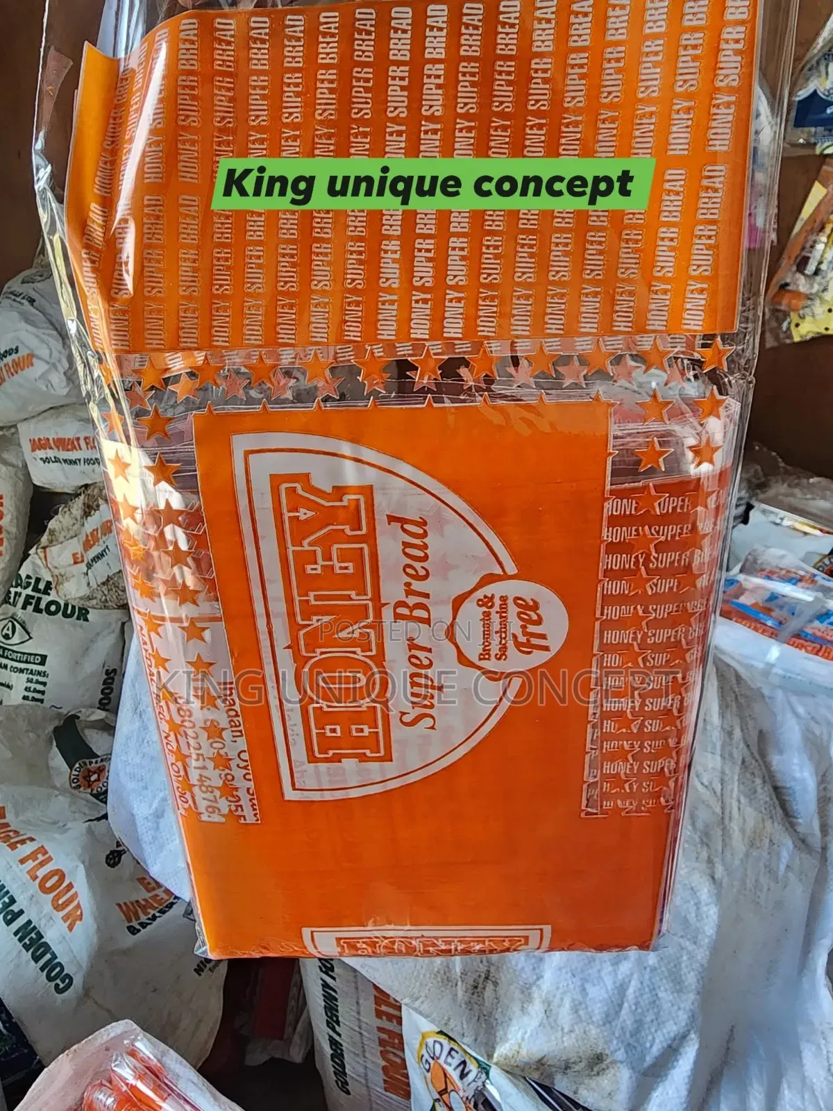 Bread Packaging Wrapper Nylon