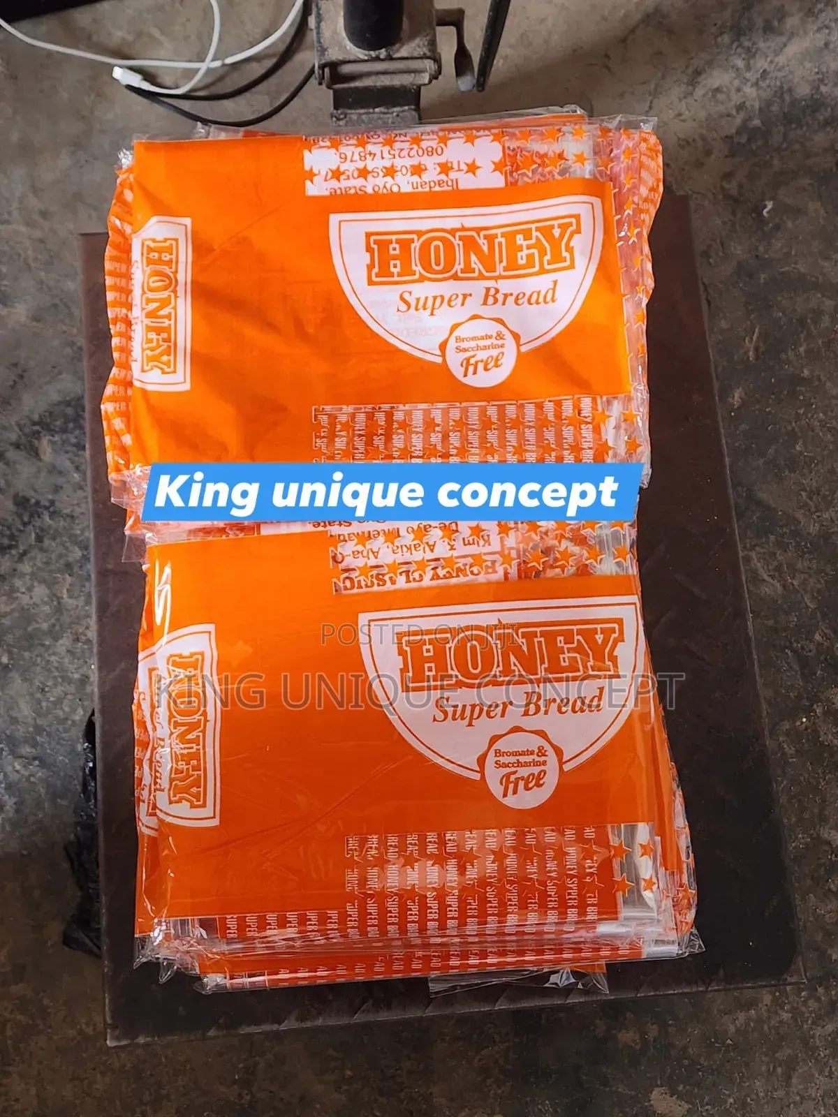 Bread Packaging Wrapper Nylon