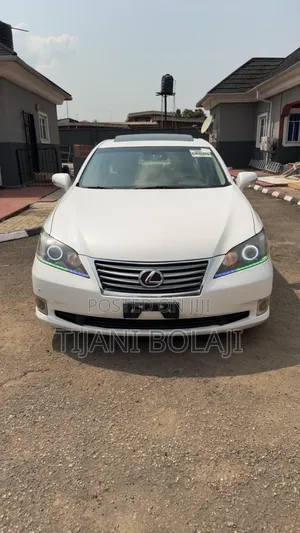 Lexus ES 350 2010 White