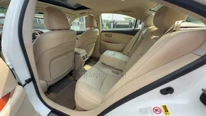 Lexus ES 350 2010 White