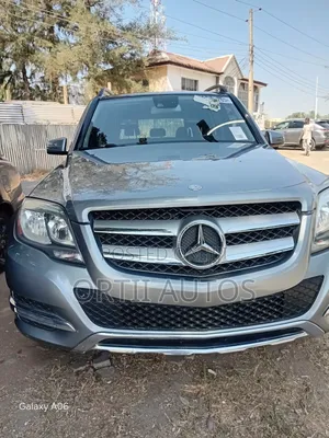 Mercedes-Benz GLK-Class 2015 Gray