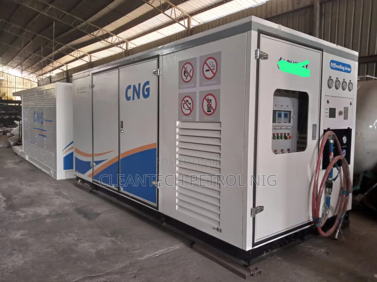 CNG Mobile Station