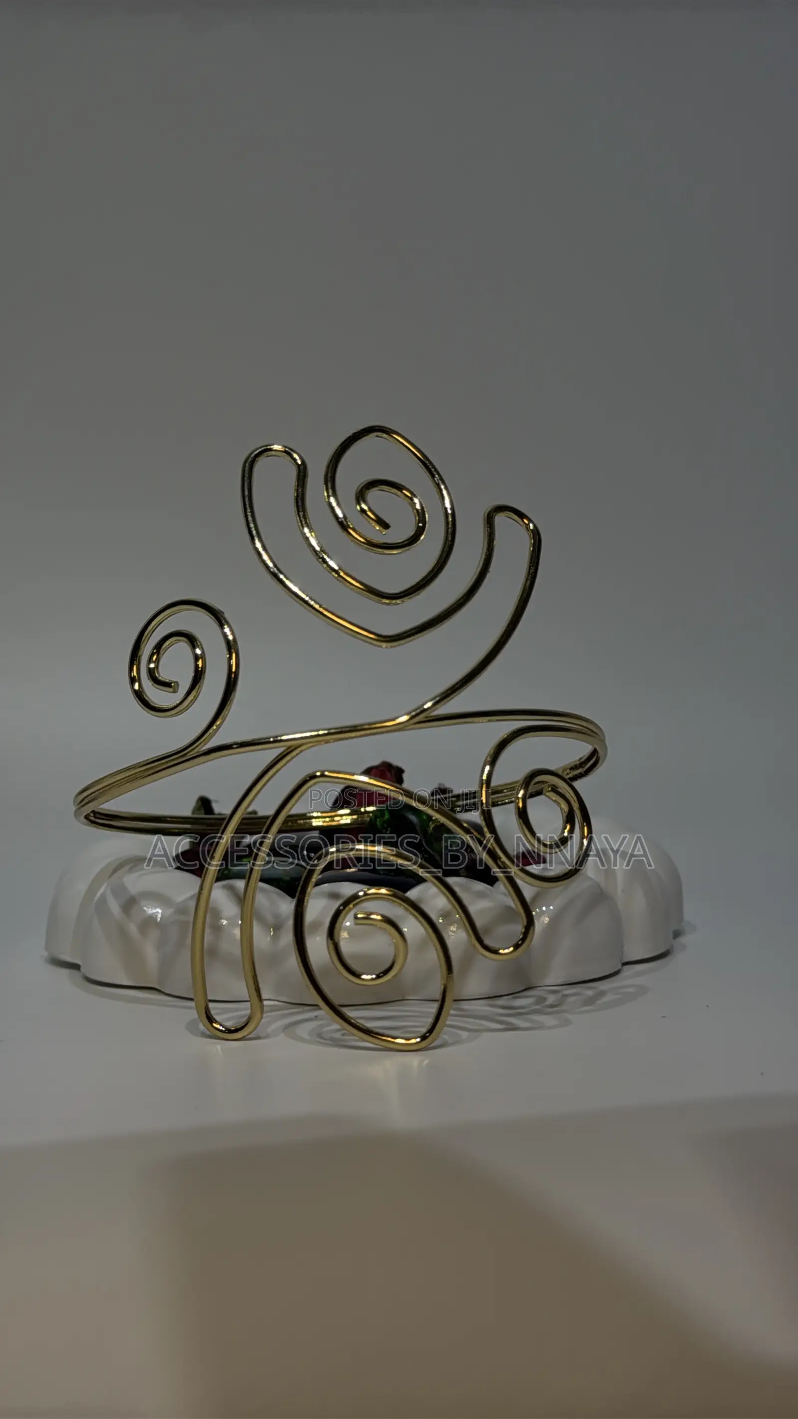 Gold Arm Cuff