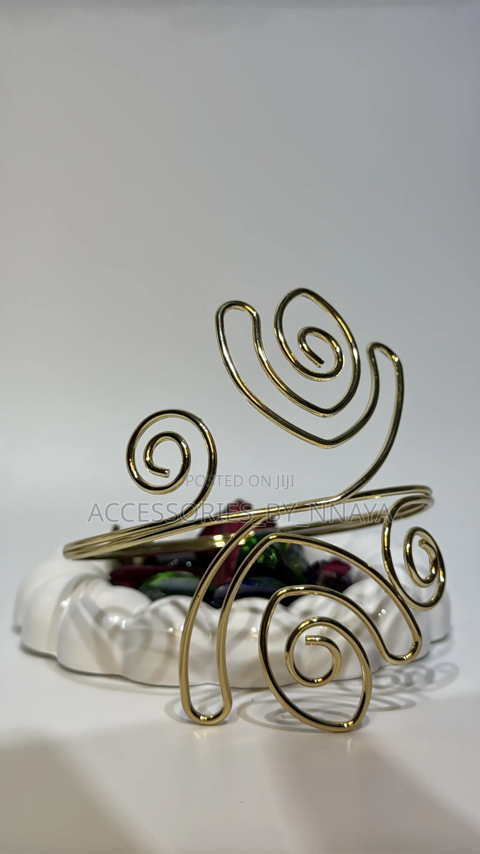 Gold Arm Cuff