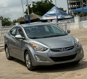 Hyundai Elantra 2015 Brown