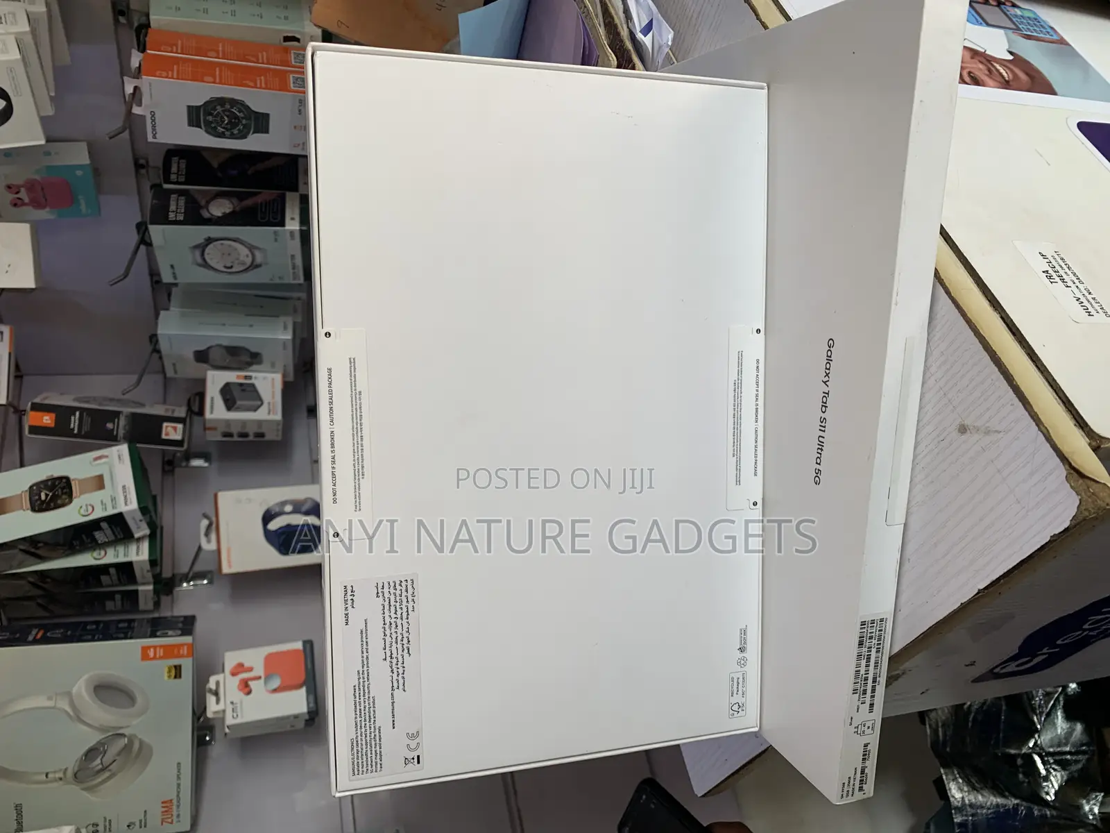 New Samsung Galaxy Tab S10 FE+ 256 GB Black