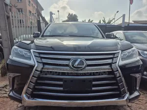 Lexus LX 570 AWD 2016 Black