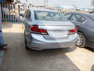 Honda Civic 2016 Silver