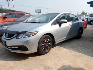 Honda Civic 2016 Silver