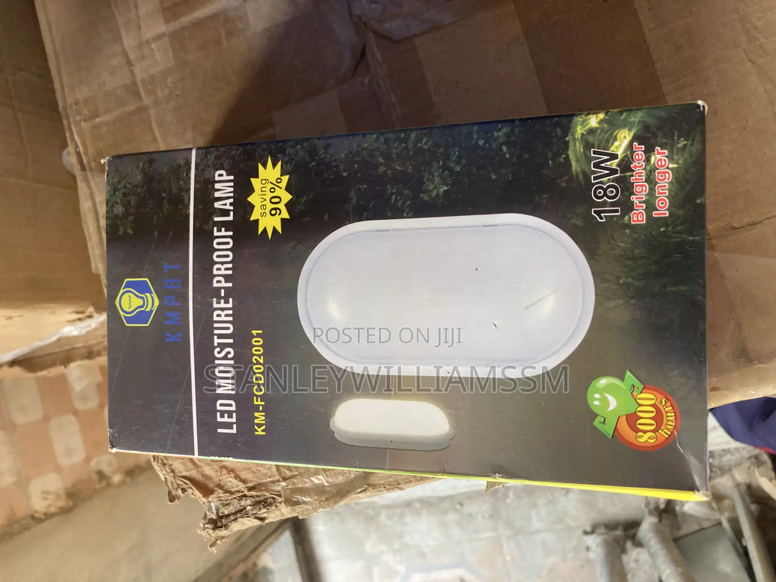 18watt Bulkhead