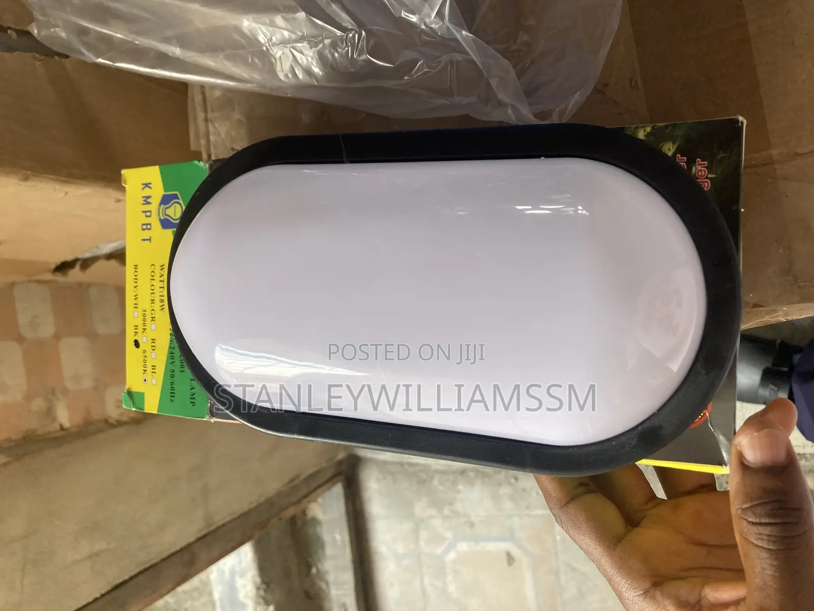18watt Bulkhead