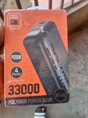 Original New Age Power Bank 33,000mah