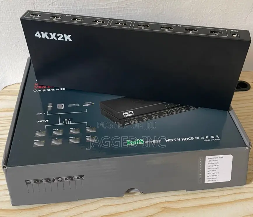 HDTV 1x8 Hdmi Splitter
