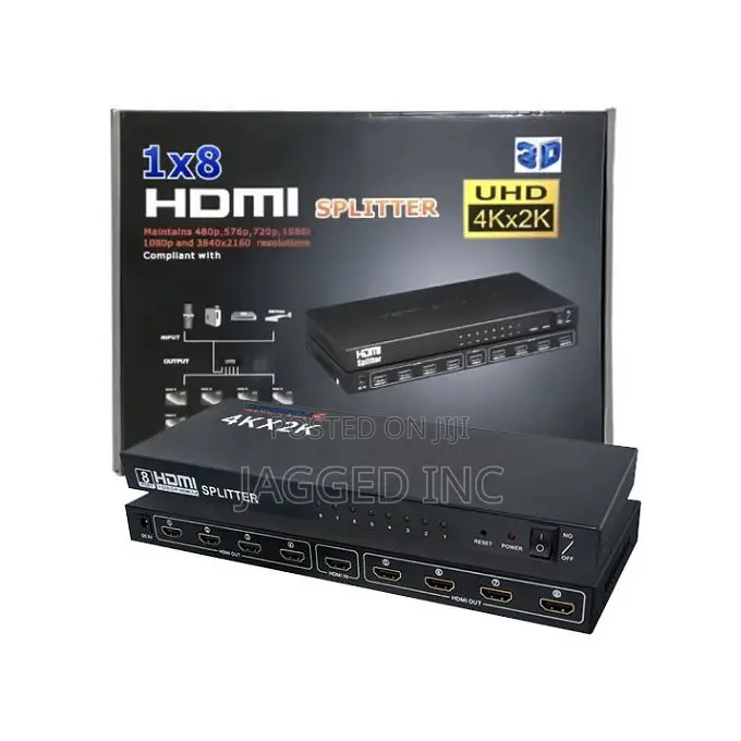 HDTV 1x8 Hdmi Splitter