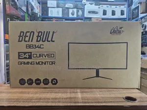 Ben Bull Bb34c 34-Inch Curved Gaming Monitor