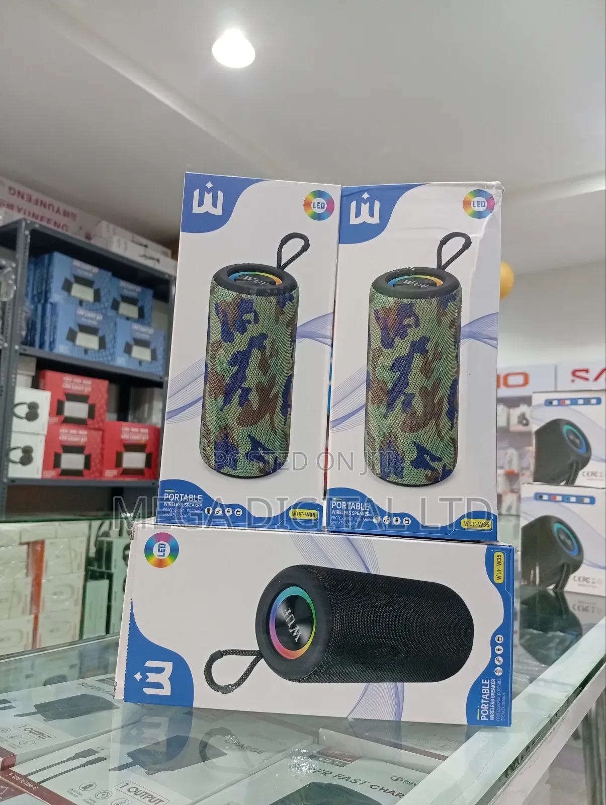 Wuf W35 Bluetooth Speaker