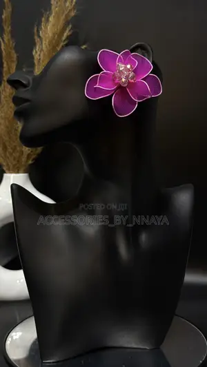 Pink Beach Earring