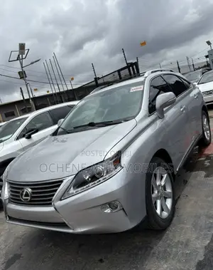 Lexus RX 2010 Silver
