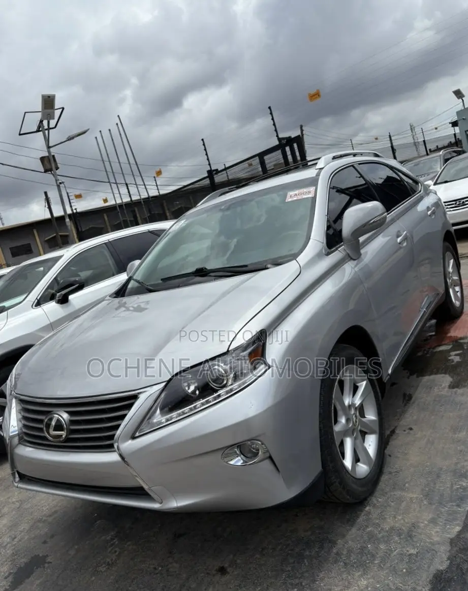Lexus RX 2010 Silver