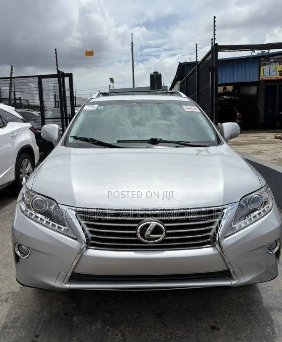Lexus RX 2010 Silver