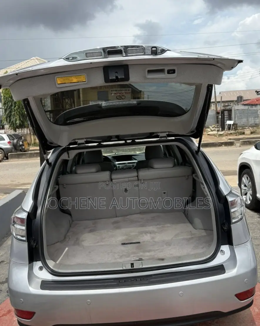 Lexus RX 2010 Silver
