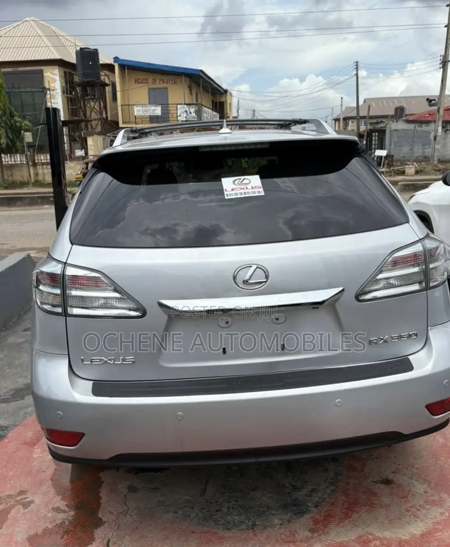 Lexus RX 2010 Silver