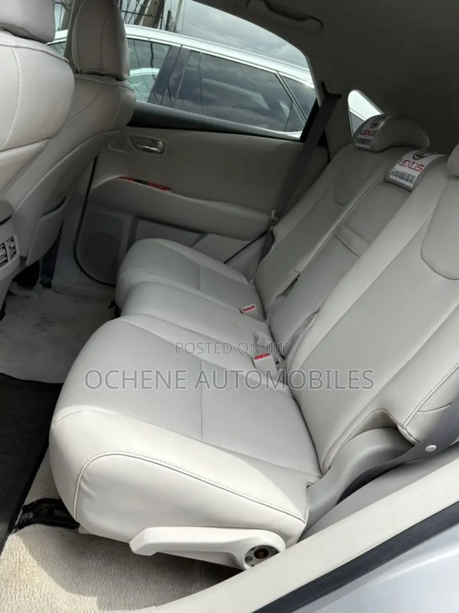 Lexus RX 2010 Silver