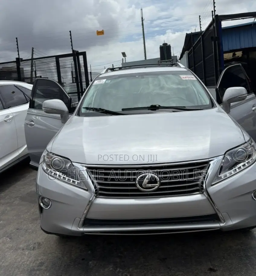 Lexus RX 2010 Silver