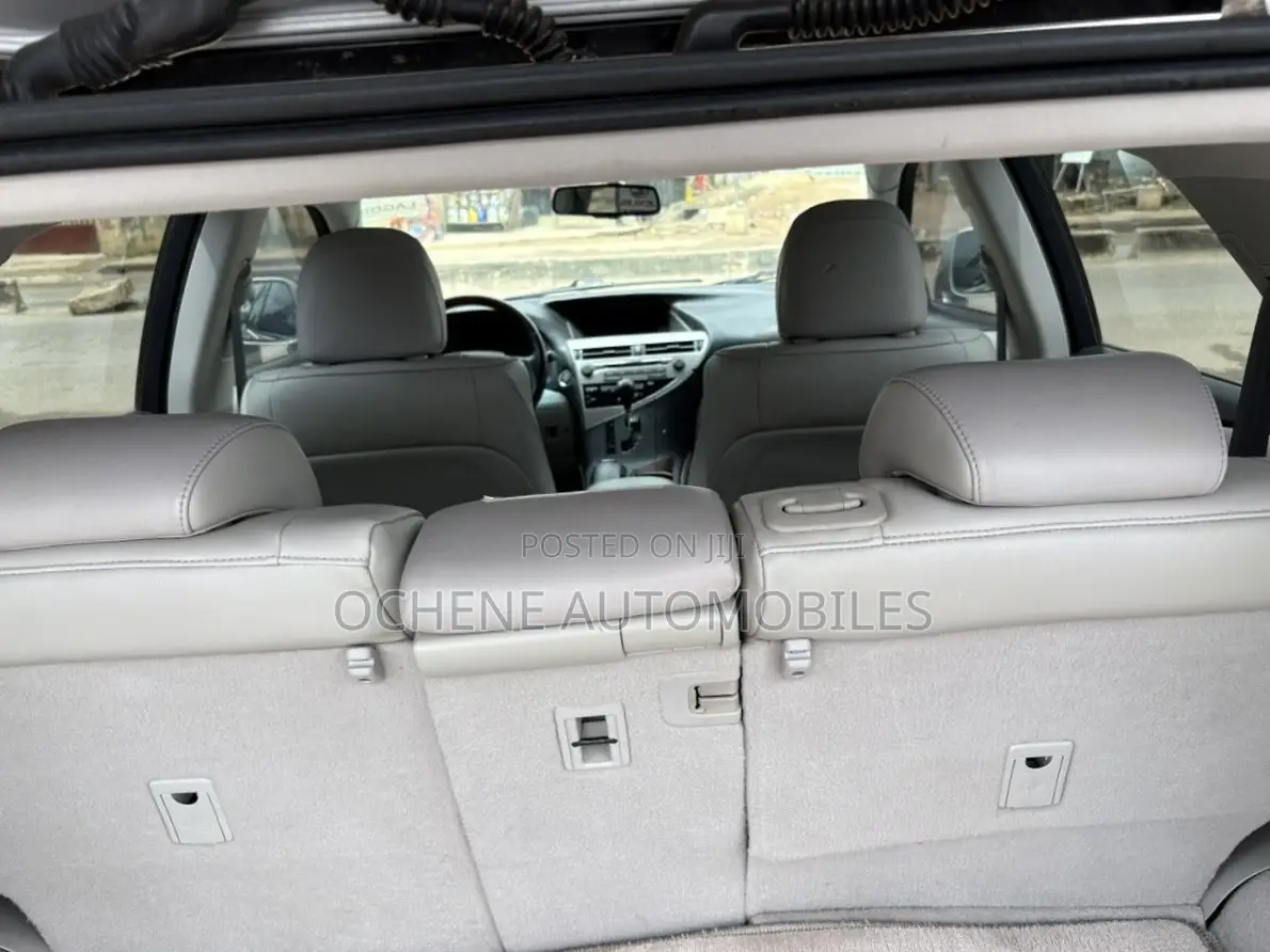 Lexus RX 2010 Silver
