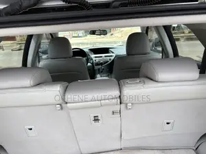 Lexus RX 2010 Silver