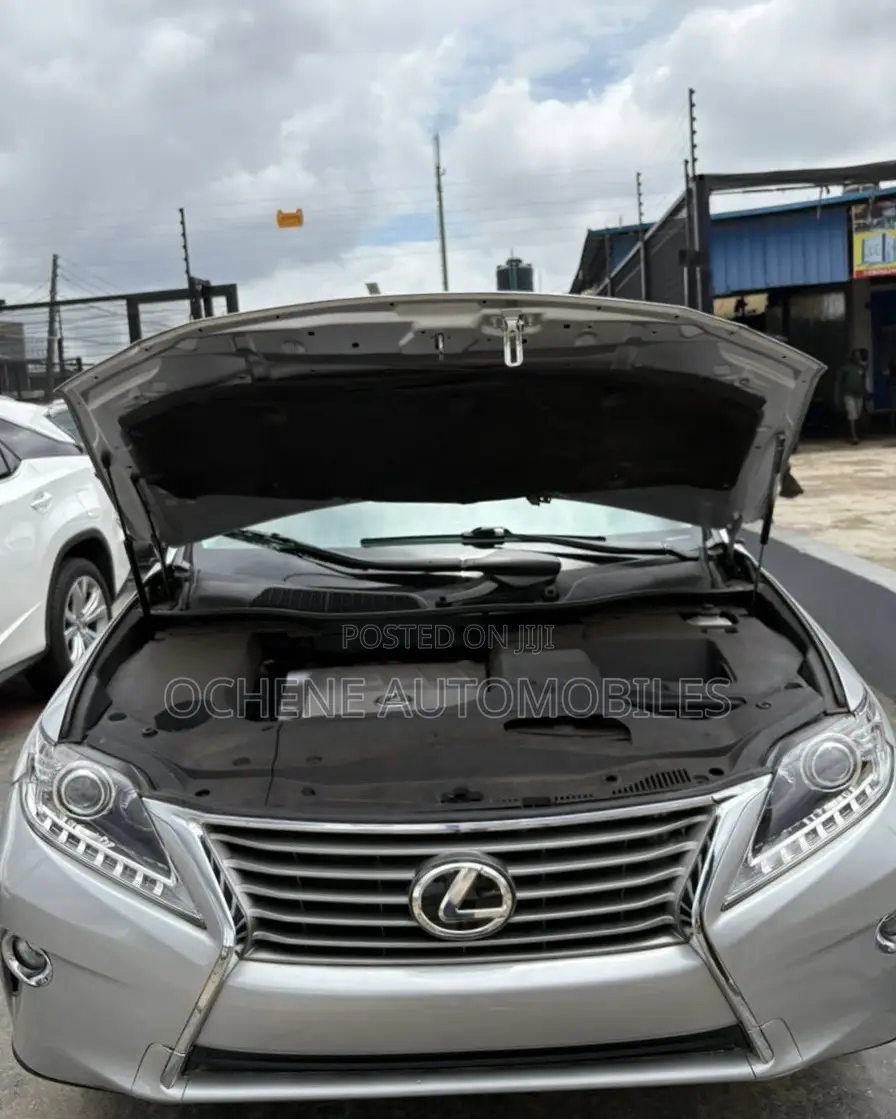 Lexus RX 2010 Silver