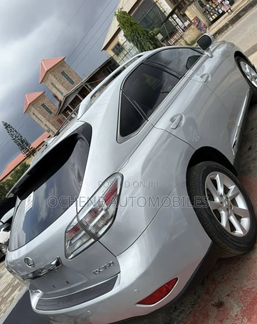 Lexus RX 2010 Silver