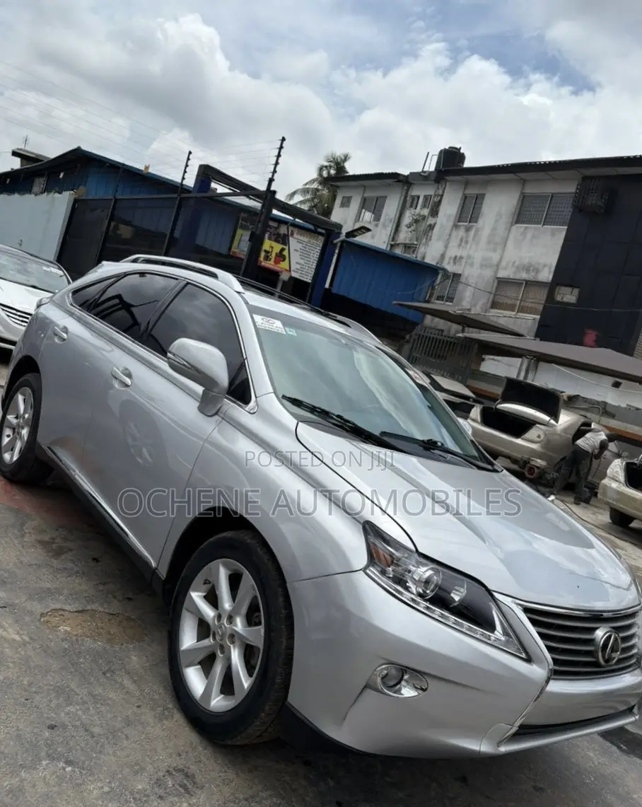Lexus RX 2010 Silver