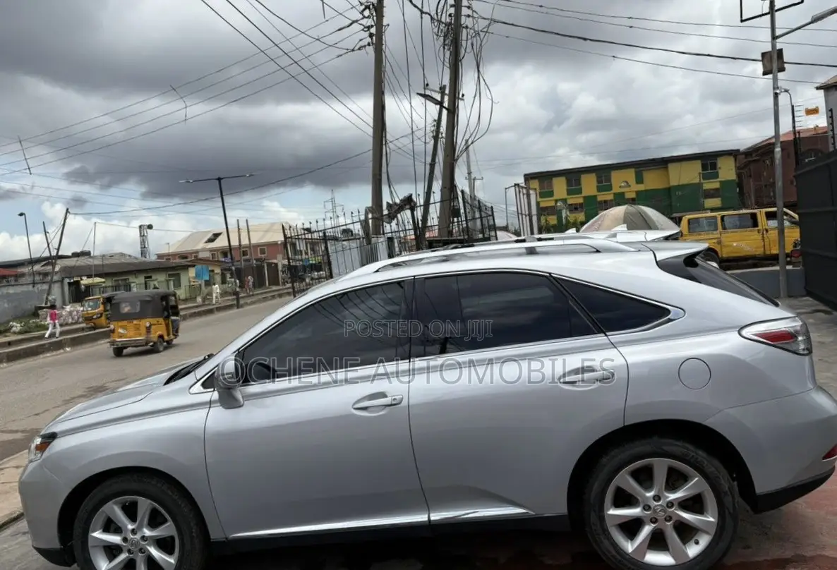 Lexus RX 2010 Silver